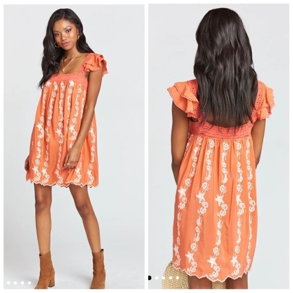 SHOW me your mumu Melody Silk Dress